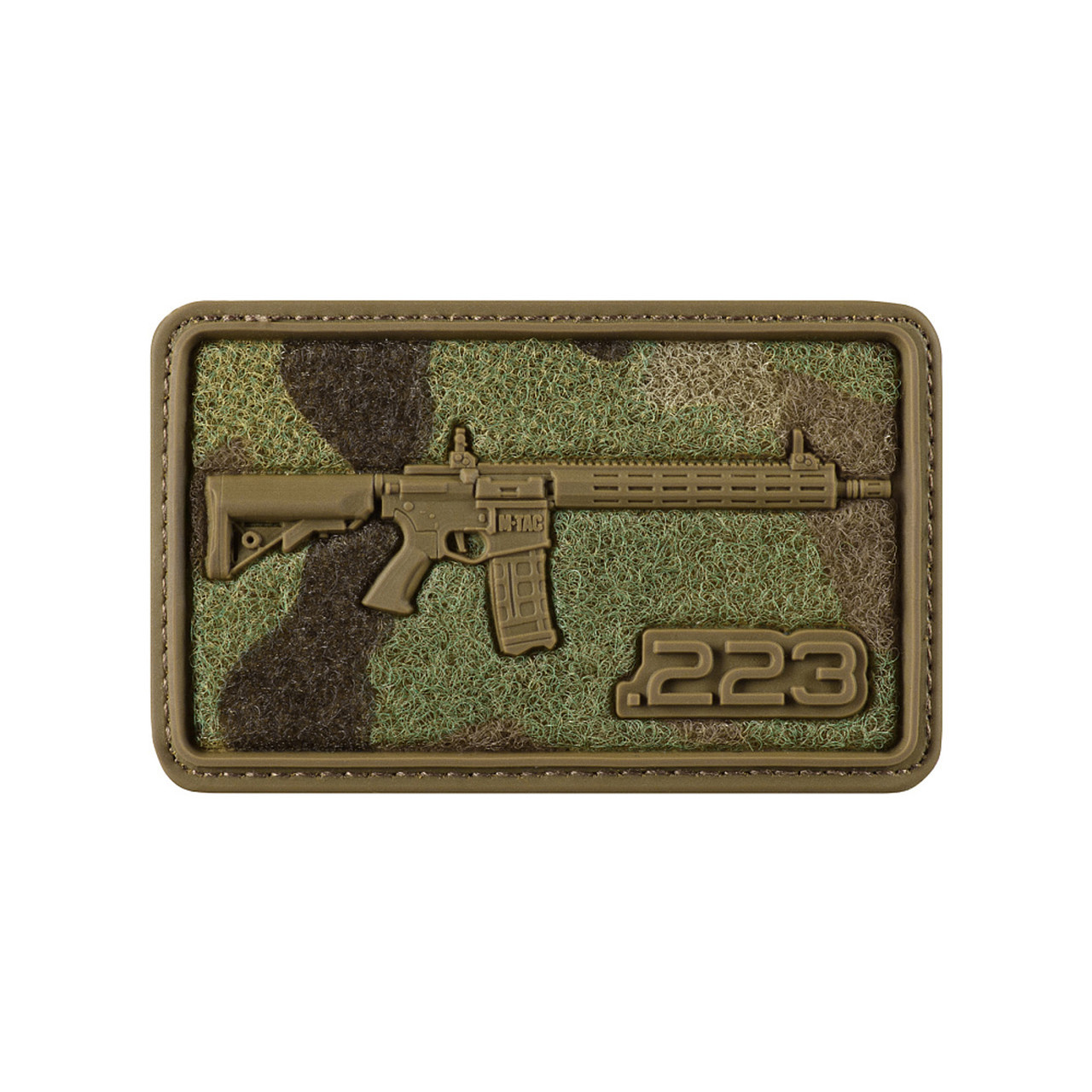 M-Tac нашивка AR-15 Velcro/PVC Multicam, фото 1