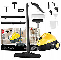 Пароочиститель ELDOM SET XXL 1500 Вт / парогенератор / паровая мойка 1500 Вт