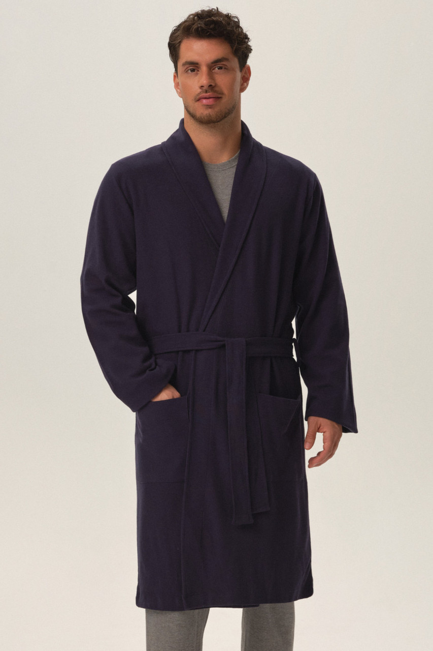 Халат чоловічий тонкий бавовняний літній HENDERSON 41936 HOME M, L, XL, 3XL, фото 1