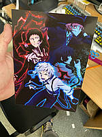 Плакати формату А4 – кольоровий друк за макетом клієнта