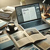 Публікація електронних книг - формати EPUB, MOBI, PDF