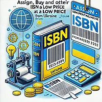 Офіційне отримання ISBN в Україні – оформлення за 1 день.