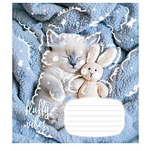 Зошит 12 арк. клітинка "STAR" / Fluffy vibes, фото 5