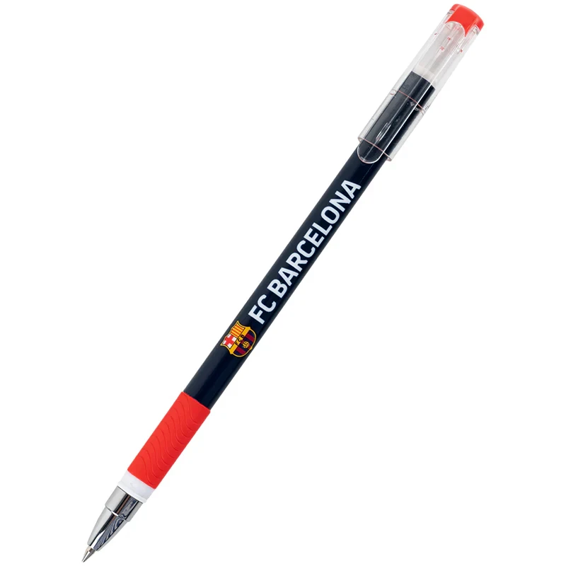 Ручка кулькова Kite FC Barcelona BC25-032, синя, фото 1