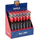 Ручка кулькова Kite FC Barcelona BC25-032, синя, фото 2