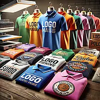 Друк на футболках поло. нанесення логотипу на футболки поло (тільки опт від 10 шт.) — професійний підхід та доступні ціни.