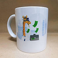 Гуртки та чашки з принтами ОПТом та оптом за доступною ціною