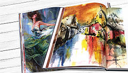 Друк та видання артбука (графічного альбому, artbook) (тільки ОПТ від 20 штук) з гарантією якості та термінів