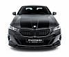 Сплітер BMW 5 / i5 G60 M-Sport тюнінг обвіс губа спідниця елерон (V1), фото 3