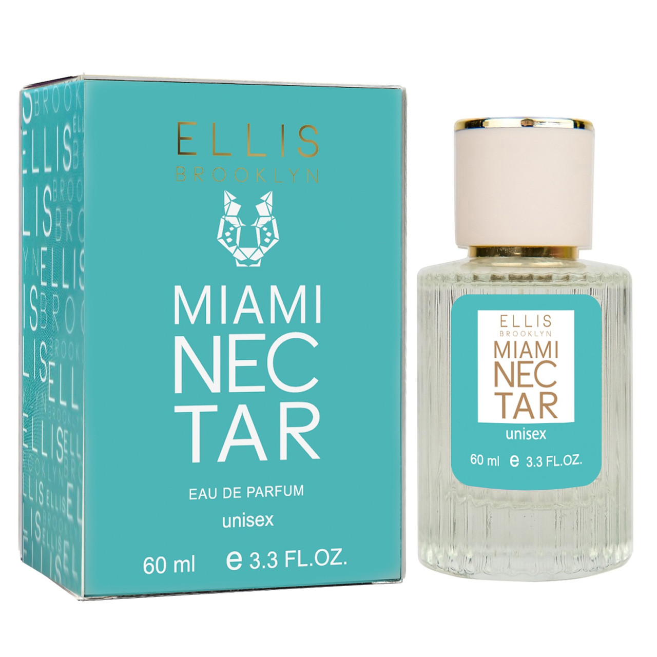 Парфуми унісекс Ellis Brooklyn Miami Nectar 60 мл, фото 1