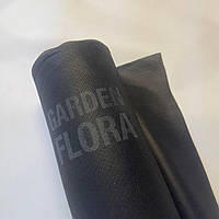Агроволокно Garden Flora Чорне 50 г/м² 1.07м × 100 м Щільне агрополотно для приватного будинку