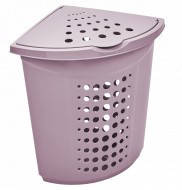 Кошик для білизни 45л кутовий фрезія Алеана
