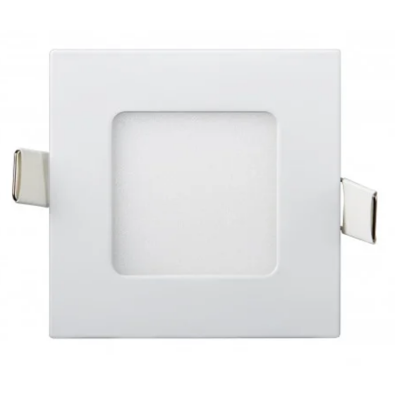 LED Панель врізна квадратна 3W 4200К 240Lm 85*85мм 442RKP-03 Лезард