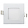 LED Панель врізна квадратна 18W 4200К 1440Lm 225*225мм 442RKP-18 Лезард, фото 4