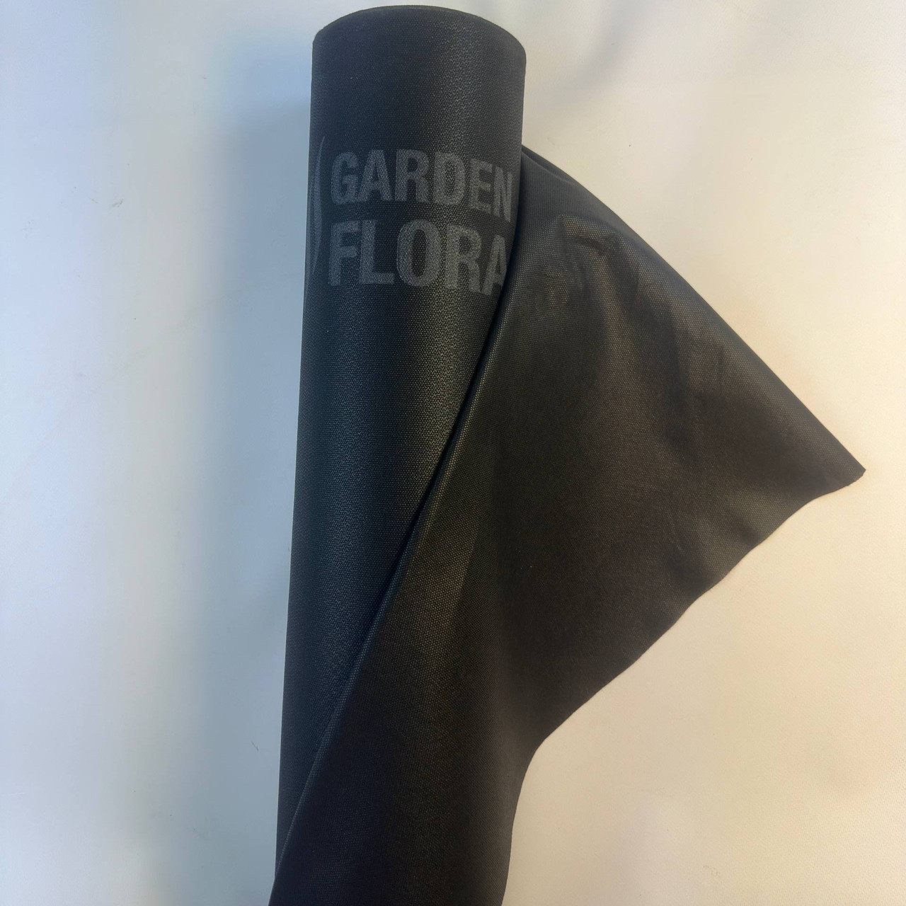 Агроволокно Garden Flora Чорне 50 г/м² 3.20м × 100 м Агроволокно для сільського господарства, фото 1