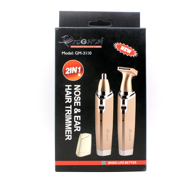 Універсальний набір для стрижки волосся 2 в 1 Gemei GM-3110​​​​​​​