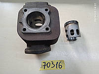 Цилиндро поршневая группа (диаметр цилиндра 40мм,диаметр пальца 10мм) для скутера Yamaha JOG 2JA 50cc