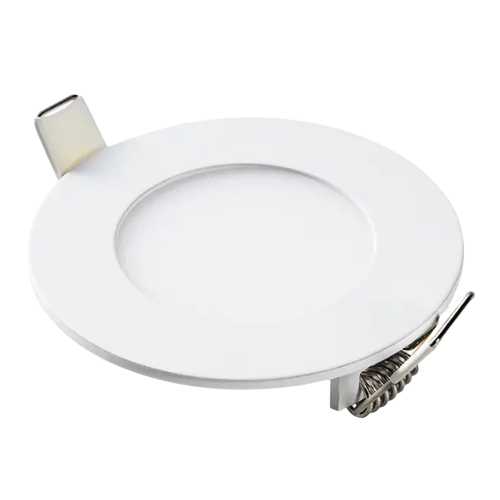 LED Панель врізна кругла 18W 4200К 1440Lm Ø225/Ø205мм 442RRP-18 Лезард
