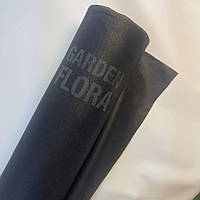 Агроволокно Garden Flora Чорне 50 г/м² 1.60м × 100 м Мульчувальне агроволокно для теплиці