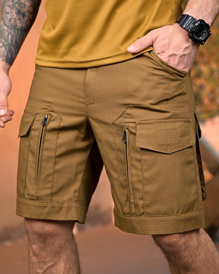 Міські тактичні шорти GEN 3 койот ПП7725, фото 1