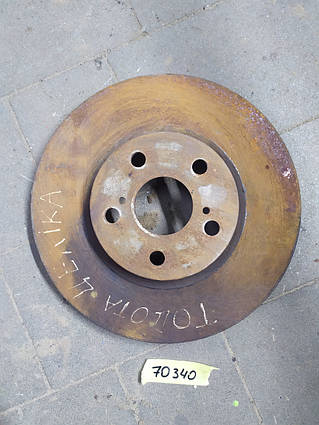 Гальмівний диск BOSCH TOYOTA CELICA 1970-2006 000070340