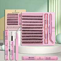 Набор для наращивания ресниц SEXYSHEEP 9-16 мм 30D