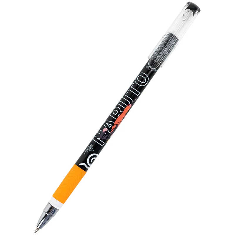 Ручка кулькова Kite Naruto NR25-032, синя, фото 1