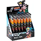 Ручка кулькова Kite Naruto NR25-032, синя, фото 2