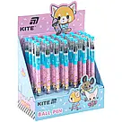 Ручка кулькова Kite Aggretsuko AR25-032, синя, фото 2