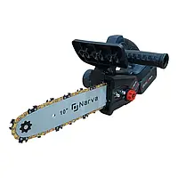 Акумуляторна безщіткова ланцюгова пилка  NARVA NCS-21-10BL Шина 255 мм з 2 АКБ 4А та зарядним пристроєм