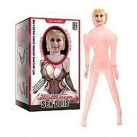 Лялька для секса Lovey-dovey Inflatable Sex Doll kitty.in.ua