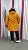 Демісезонна курточка вільного крою "Вінтер" (плащівка+синтепон) 66-68 70-72 74-76, фото 9