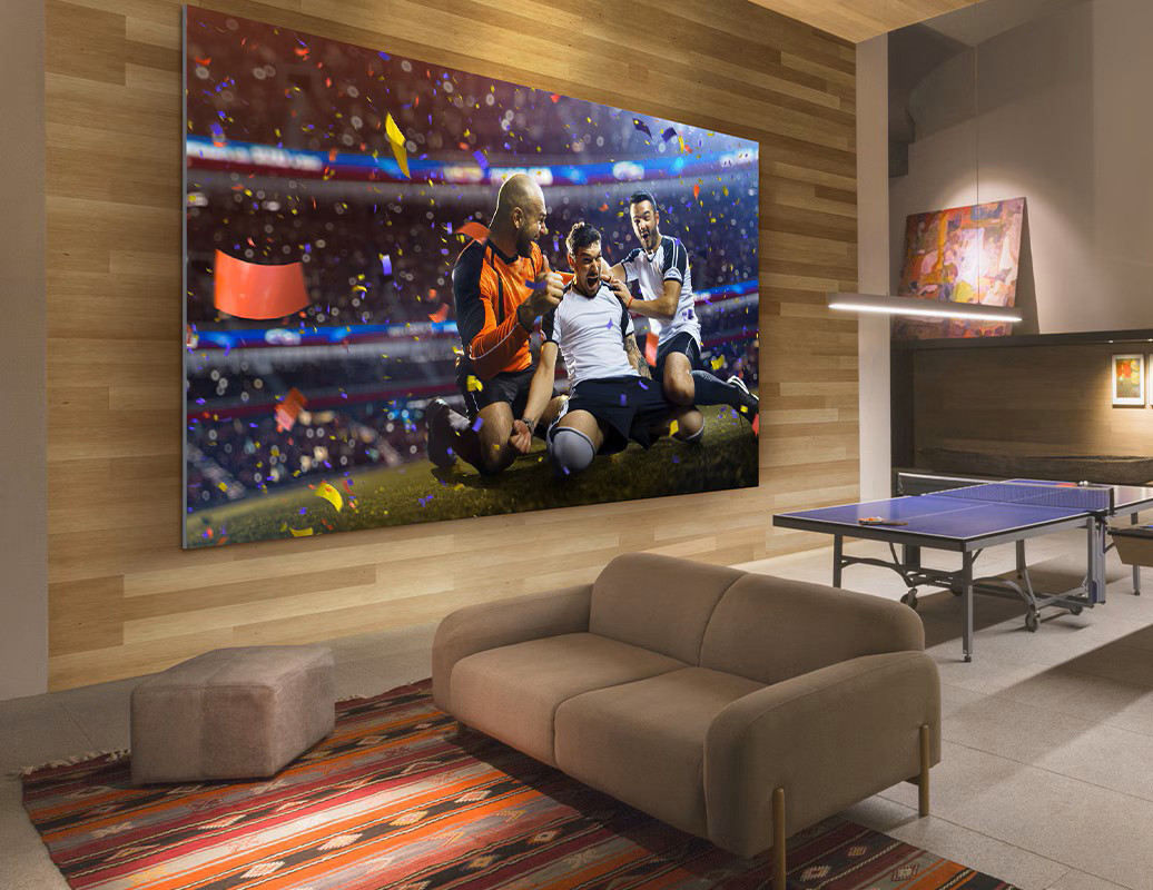 LG LAAA007 MAGNIT 136 дюймів All-in-One Premium 4K MicroLED телевізор дисплей