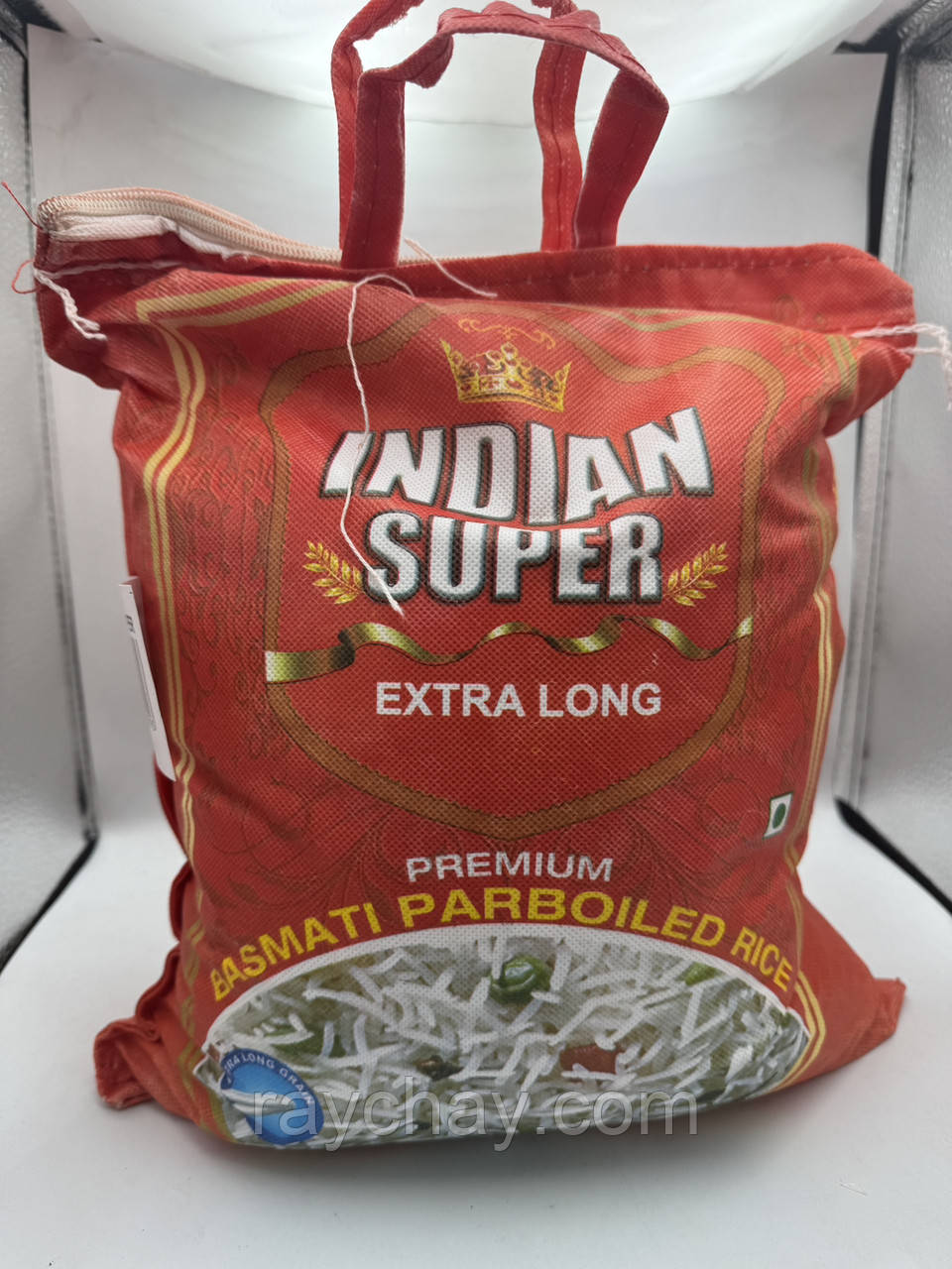 Рис Басматі, Indian Super, пропаренний, 5 кг, фото 1
