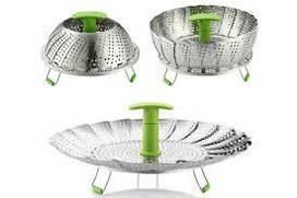 Пароварка 13,8 см KAMILLE 8844