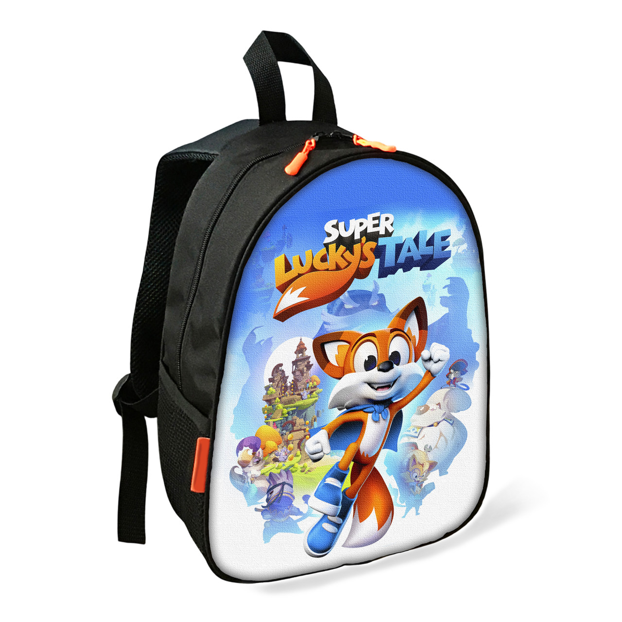 Рюкзак дитячий Super Lucky's Tale шкільний/міський 34х27х13 см для хлопчика (3057), фото 1