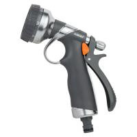 Пістолет-розпилювач 8-ми режимний AL+TPR Flora