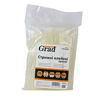 Клейові стержні 1кг d8,0*200мм прозорий уп/114шт Grad