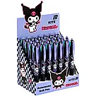 Ручка кулькова автоматична Kite Kuromi HK25-067, 4 кольори, фото 2