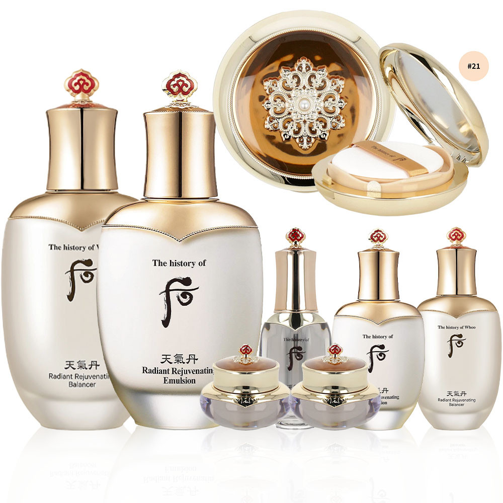 Королівська розкіш догляду за шкірою з преміум-набором The History of Whoo Cheongidan Rejuvenating Radiance, фото 1
