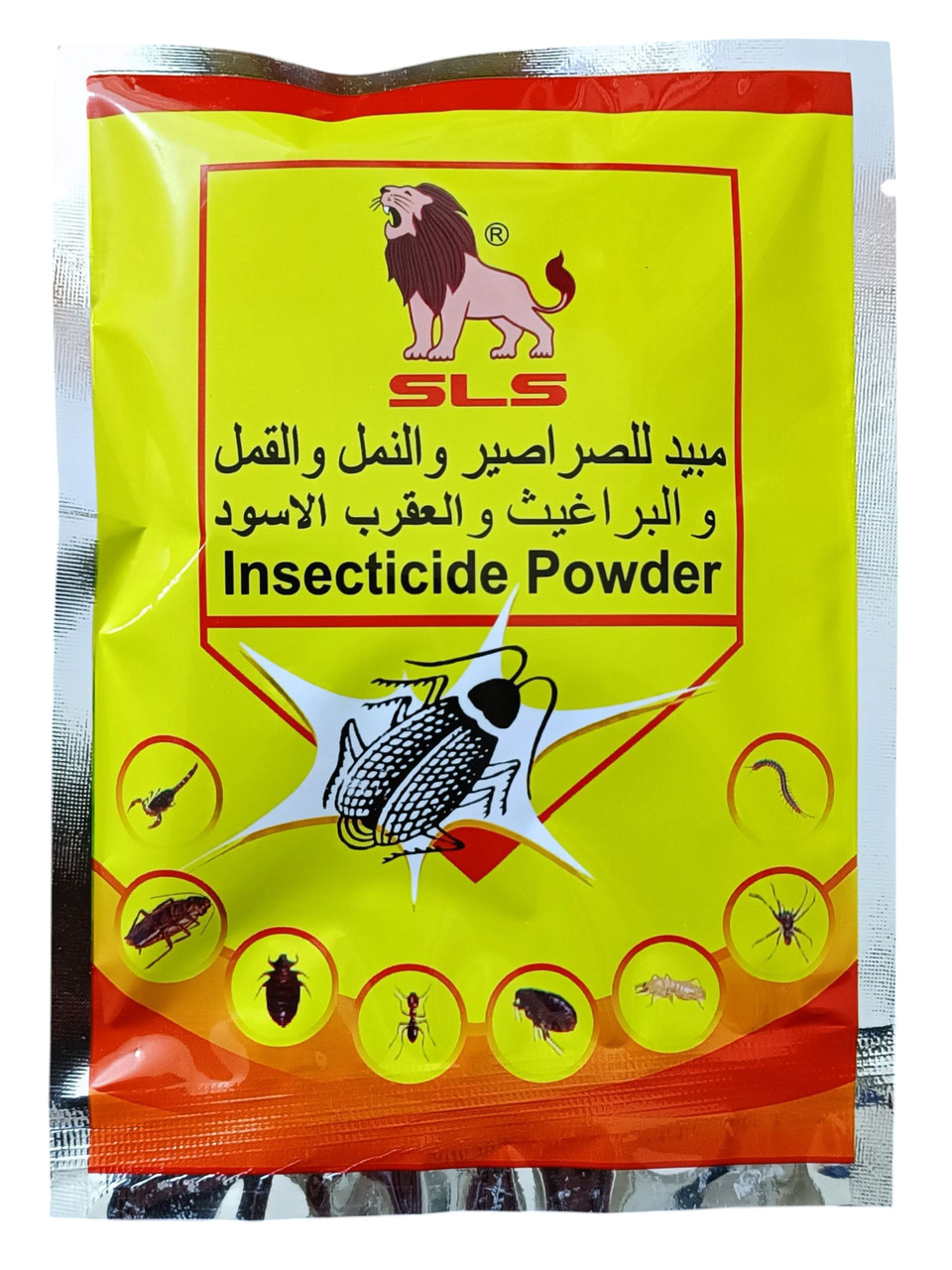 Порошок-інсектицид "SLS Powder - Сила Лева" 20 г: Універсальний захист від 30+ видів комах, безпечний