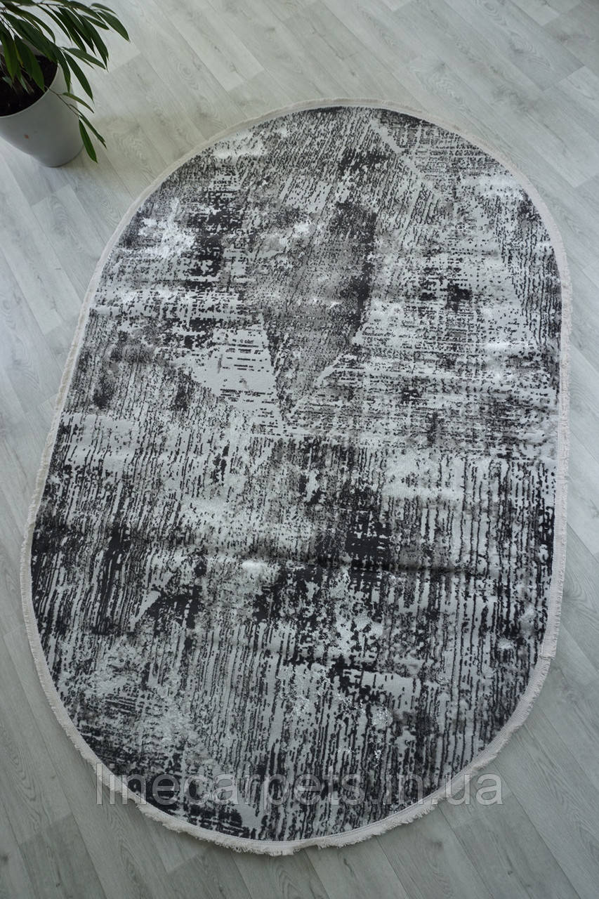 Сучасний   килим GRANADA C444A ANTHRACITE-D.GREY, фото 1