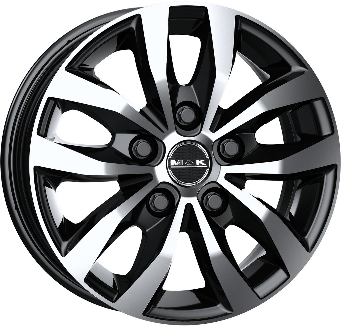 Диски MAK Load 5 7x17 5x120 ET55 dia65,1 (BM) (литой)