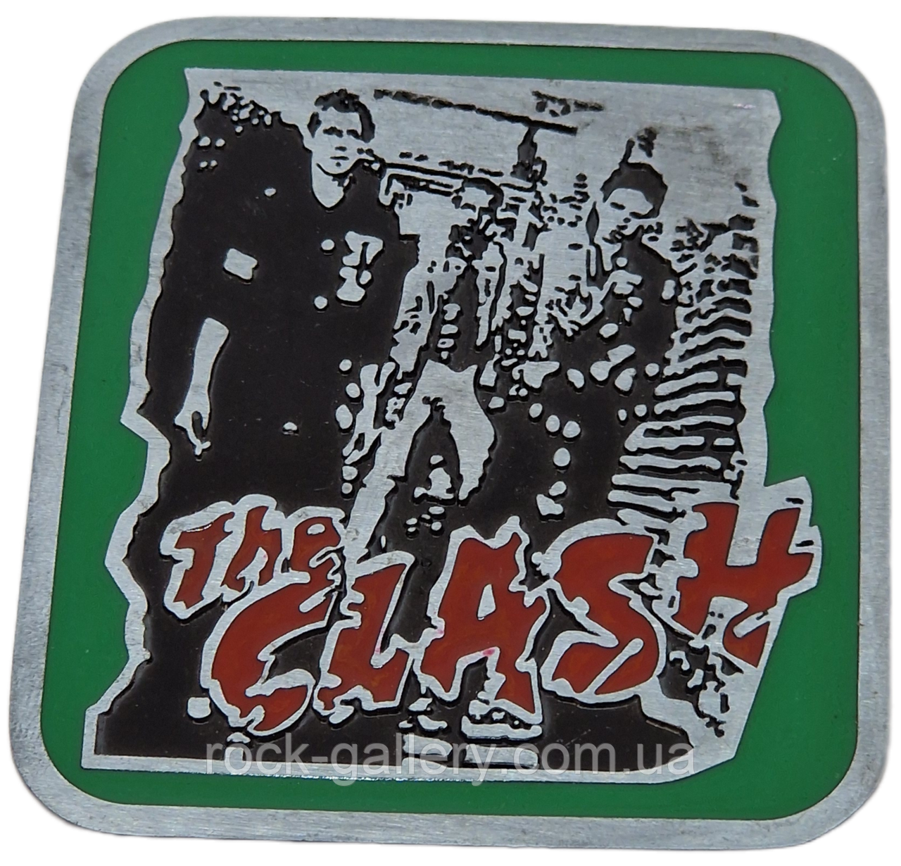 Пряжка для ременя The Clash, фото 1