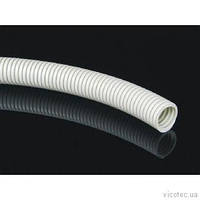 Гофротруба d16мм з протяжкою ПВХ світло-сіра бухта/50м 1416 ED 320N Копос