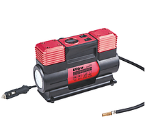 Компресор авто 65л/хв 10 бар + автостоп + ліхтар + сумка Ultra