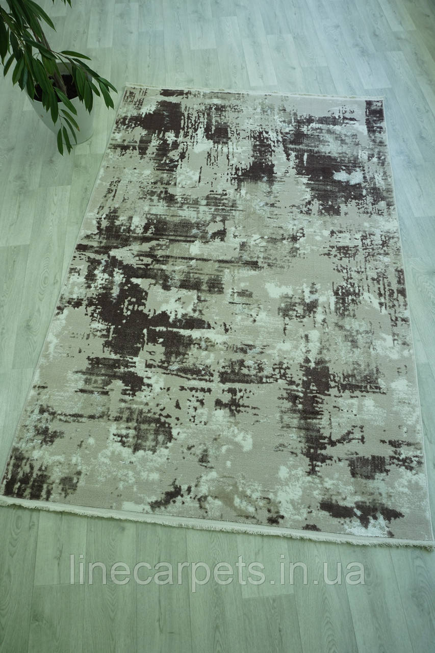 Сучасний килим RANADA C632B WHITE-VISONE, фото 1