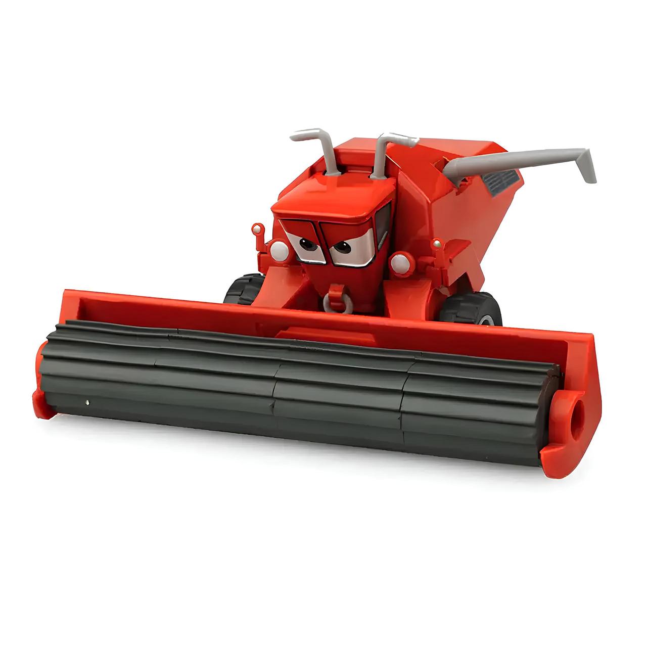 Іграшкова машинка комбайн Френк з мультфільму «Тачки» RESTEQ, 125×105×55 мм — фігурка Frank Harvester із Cars