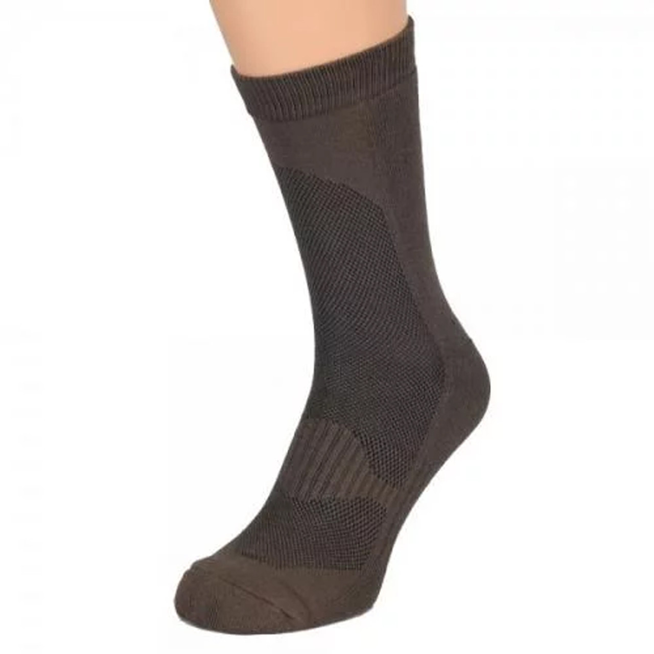 Шкарпетки трекінгові Mil-Tec Coolmax® Socks Olive 39-41, фото 1
