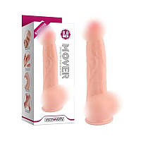 Фалоімітатор на присосці Sliding Skin Dual layer Dick 9.0 KityS